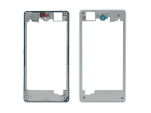 Genuine Sony D5503 Xperia Z1 Compact White Middle Cover / Chassis - 1278-5762 - Picture 1 of 1