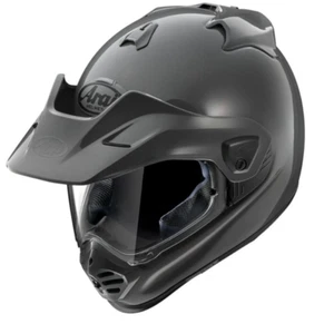 IN STORE L 60 ARAI TOUR-X5 ADVENTURE GREY TOURING MOTORCYCLE HELMET - Picture 1 of 1