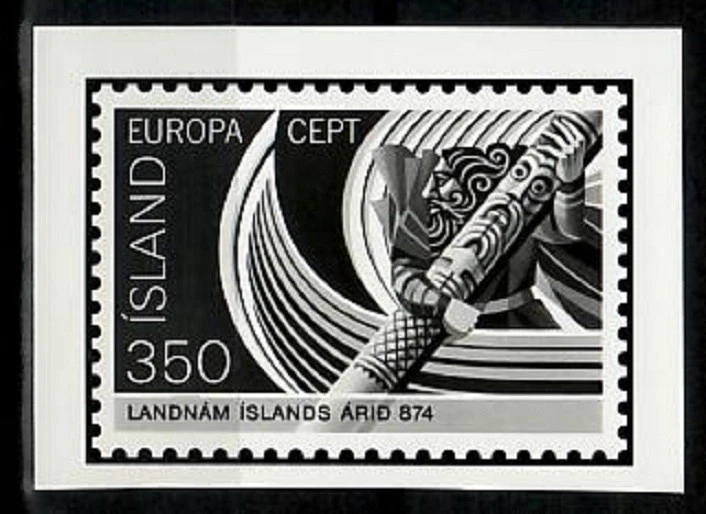 Ensayo fotográfico, Islandia Sc554 Europa, primer asentamiento nórdico (874). Foto 1 de 1