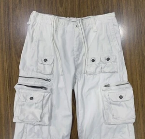 Polo Ralph Lauren Cargohose 33x29 12 Taschen Reißverschlüsse Druckknöpfe sehr neuwertig - Bild 1 von 10