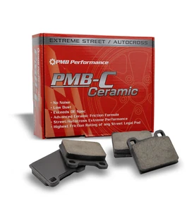 Porsche Brake Pads for 911SC Rear – PMB “Ceramic” Technology (1978-83) - Picture 1 of 3