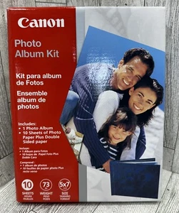 Canon Photo Paper Plus Double Sided Album Kit 5x7 New BN2 - Picture 1 of 2