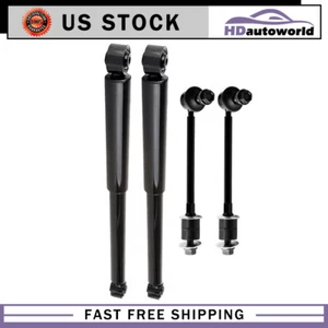 For Infiniti QX4 Nissan Pathfinder Shock Absorbers + Sway Bars Rear Left & Right - Picture 1 of 7