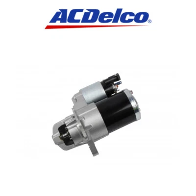Motor De Arranque ACDelco 12644788 12644788 Para 08-15 Chevrolet Camaro Cadillac CTS Foto 1 de 3