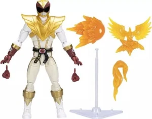 Morphed Ryu Crimson Hawk Ranger Power Rangers x Street Fighter Figure New - Picture 1 of 9