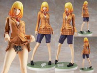 Wing Prison School Midorikawa Hana 1/7 Scale PVC Figure New No Box 21cm