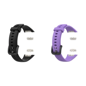 Smart Watch Band Wristband for Band 6 for HONOR Band 6 (Black) - Zdjęcie 1 z 11