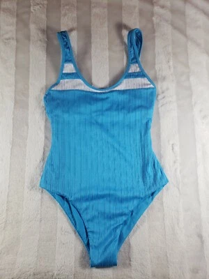 Traje de baño Hurley para mujer de secado rápido bloque fiesta de una pieza body azul aguamarina S nuevo con etiquetas Foto 1 de 4