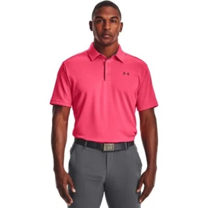 UNDER ARMOUR new MENS PLAYOFF UPF50 HEAT GEAR FASHION POLO SHIRT S $60 - Picture 1 of 3