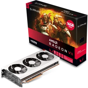 Sapphire AMD Radeon VII 16 GB HMB2, Vega 20 XT, 4096 Bit, 3x DisplayPort 1x HDMI - Bild 1 von 7