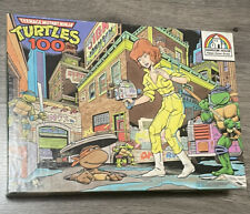 Teenage Mutant Ninja Turtles April O'Neil 100 Piece Puzzle Sealed Rare Recalled