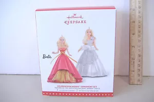 ~SET ORNAMENTI BARBIE CELEBRAZIONE~2015 SEGNO DISTINTIVO ~ - Foto 1 di 8