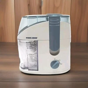 Black & Decker Home Fruit & Juice Extractor Juicer JE2060 New No Box - Picture 1 of 11