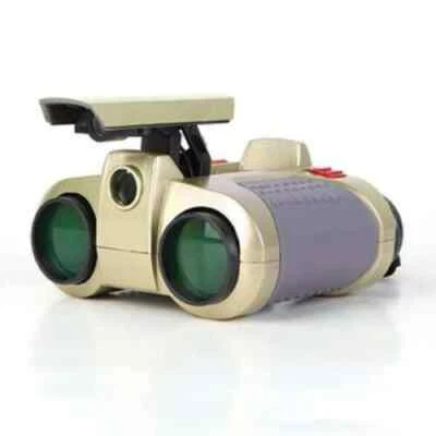 Small Mini Binoculars 4 x 30 with Pop-Up Light, Size:123mm x 110mm x 60mm - Image 1 of 4
