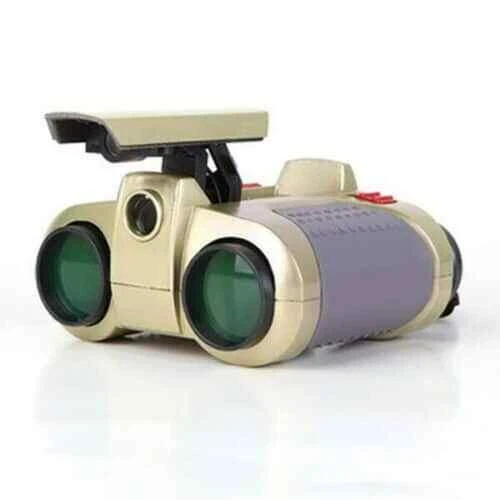 Small Mini Binoculars 4 x 30 with Pop-Up Light, Size:123mm x 110mm x 60mm - Image 1 of 4