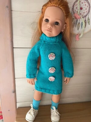 vêtement compatible poupée  Gotz 50 cm - Photo 1/4