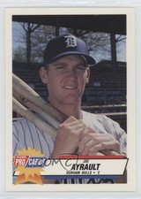 1993 Fleer ProCards Carolina League All-Star Game Joe Ayrault #CAR-35