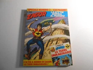 ZAGOR SPECIALE N. 3-LA CITTA' SOPRA IL MONDO (2)-ED.BONELLI 1990-MANCA ALBETTO - Picture 1 of 1