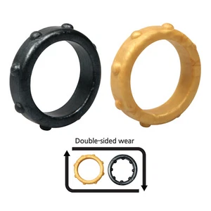 Nuevo anillo de energía DOT, anillo de silicona para pene germanio, erección impotencia, ayuda para retrasar - Imagen 1 de 8