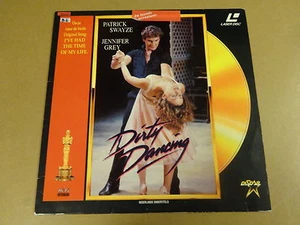 LASERDISC / DIRTY DANCING ( PATRICK SWAYZE, JENNIFER GREY ) - Foto 1 di 2