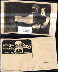 128776,Reklame Werbung Original Graetzin Ross Rossstrumpf  - Bild 1 von 1