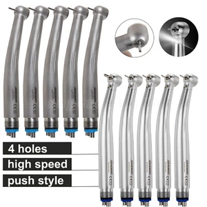 1-10 PIEZAS SANDENT Dental E-generador LED/Alta Velocidad NoLED Pieza de Mano 4 Agujeros Cerámica - Imagen 1 de 27