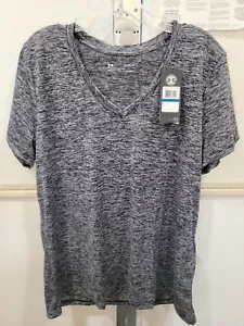 Under Armour Women's UA Tech Twist V-Neck Short Sleeve Athletic T-Shirt Size XL - Picture 1 of 5