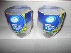 Kroger Home Sence 2 Packs Of 3 Each 16 Oz Plastic Containers