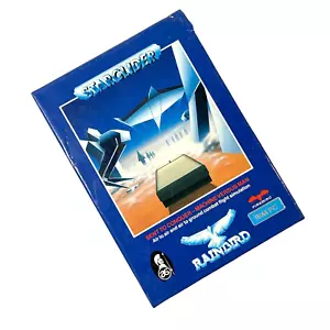 Starglider Air Land Combat simulatore di volo IBM PC 5 1/4" Rainbird 1987 COMPLETO - Foto 1 di 22