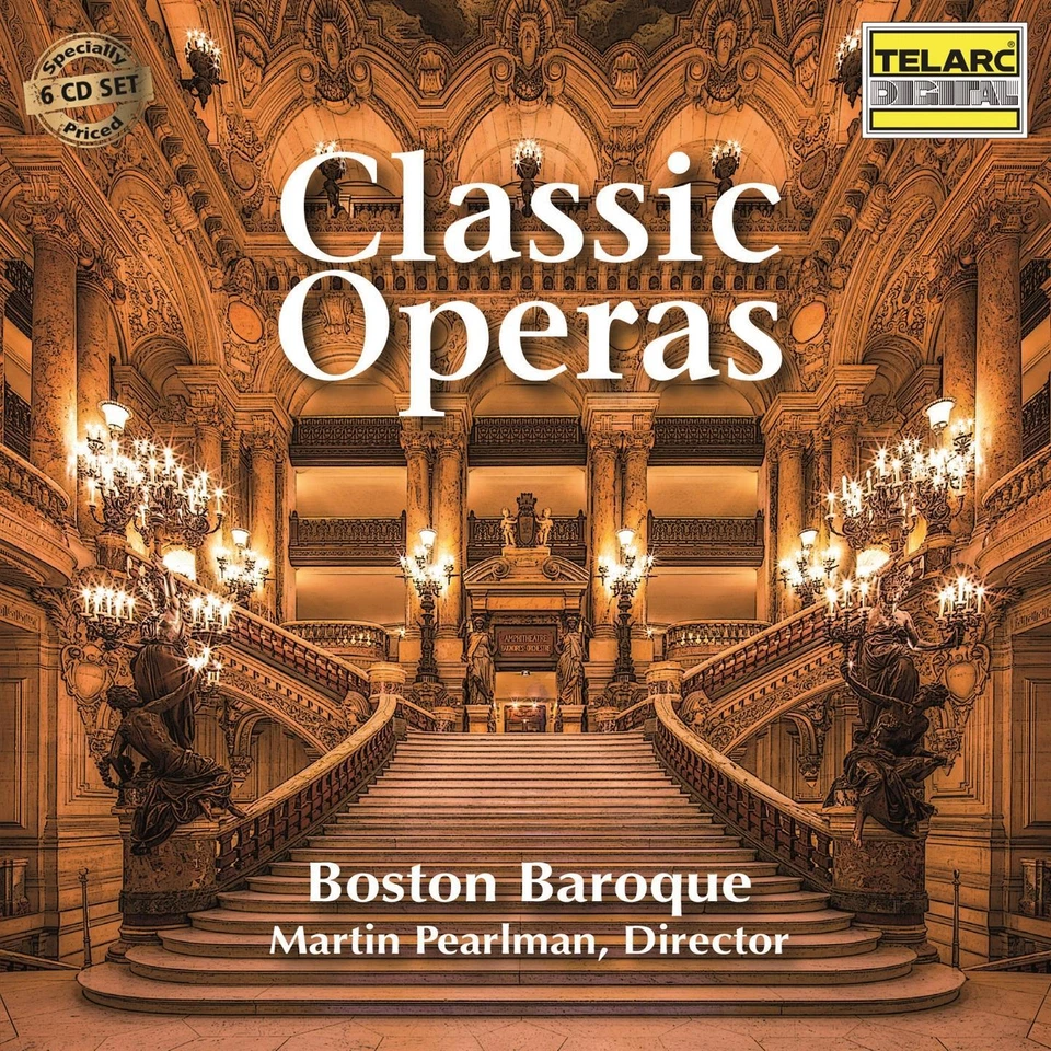 Boston Baroque, Martin Pearlman - Classic Operas - Bild 1 von 1