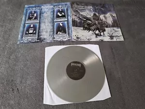 DISSEC TION limited 100 silver marbled Vinyl LP Storm Bane - Picture 1 of 2