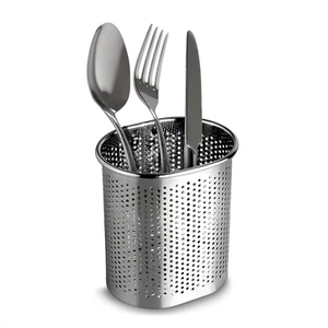 Utensil Drying Rack for Kitchen Sink - Stainless Steel Dish Rack Chopstick Holde - Picture 1 of 12