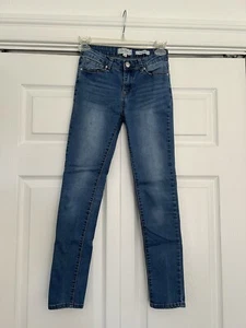 Jessica Simpson Girls Kiss Me Skinny Stretch Jeans Girls Sz 12 - Picture 1 of 12