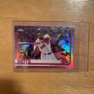 2019 Topps Chrome MOOKIE BETTS Pink Refractor #50