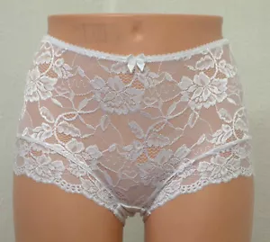 Charnos Superfit Rosalind CR 116510, Deep Lace Brief in White, Black Or Brulee - Picture 1 of 12