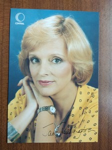 JANE ROSSINGTON *Jill Richardson* CROSSROADS PRE-SIGNED AUTOGRAPH FAN CAST CARD