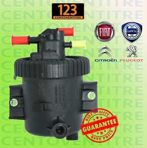 FILTRO GASOLIO COMPLETO CITROEN C5 C8 PEUGEOT 407 807 LANCIA PHEDRA FIAT ULYSSE - Foto 1 di 4