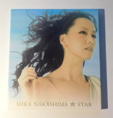 Mika Nakashima - Star (CD + DVD) Japanese J-Pop Music AICL 2188-9 EUC 2009 - Image 1 of 4