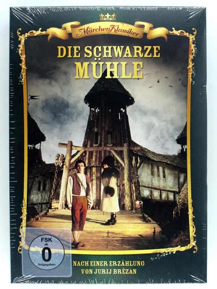 Die schwarze Mühle - Krabat DEFA Märchen - Müller Magie, Niemczyk, Herbert Köfer - Bild 1 von 1