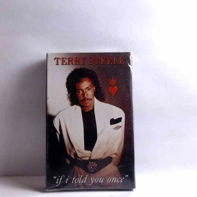 Terry Steele – If I Told You Once (Cassette, Sealed, US, 1990, SBK) CT278 - Image 1 of 2