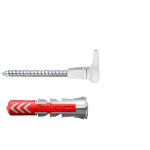 FISCHER DuoPower EasyHook Ganci e occhioli con tassello - Foto 1 di 12