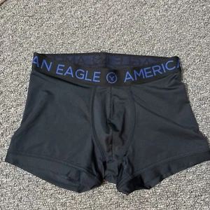 Calzoncillos boxer azules para hombre American Eagle ropa interior X pequeños XS AEO bonitos - Imagen 1 de 5