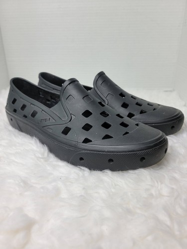 Mocassini Vans Trek slip on donna taglia 9 neri scarpe acqua