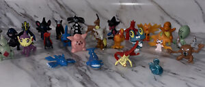 Lot of 25 Pokemon Mini Figures