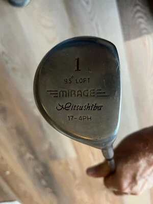 Mirage  1 driver 9.5° Mitsushiba 17-4PH steel shaft  Right Handed - Image 1 of 4