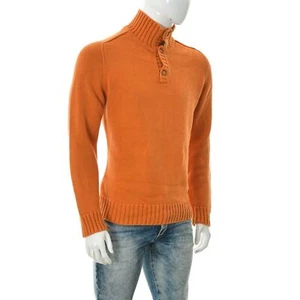 Marc O'Polo Mens Chunky Knitted Turtle Neck Winter Warm Sweater Pullover Top XL - Picture 1 of 6