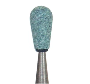 Shofu Dental Dura-Green Finishing Steine rund HP RD3 0034 12/Pk - Bild 1 von 2
