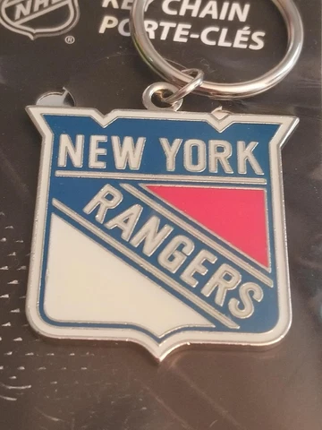 New York Rangers JF Sports NHL Hockey Keychain 5082 Cover