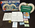 1985 The Wheel Of Fortune Vintage Board Game - Complete 