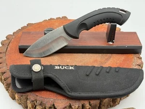 Vintage (2007) Buck 392 Omni Hunter Fixed Blade w/original Sheath--789.25 - Picture 1 of 8